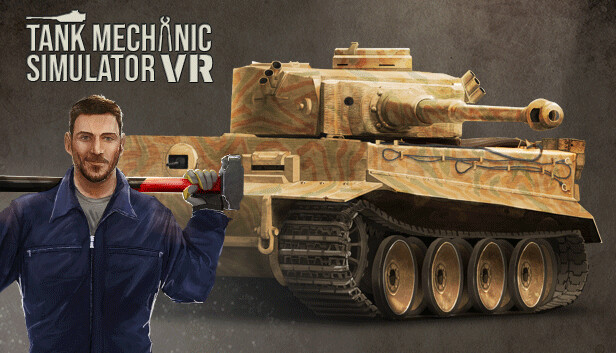 Tank Mechanic Simulator VR Steam capsule image