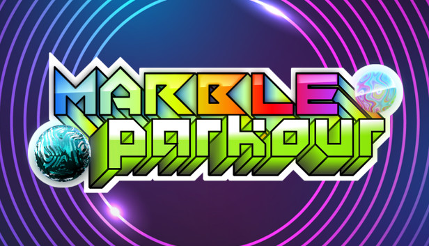 Marble Parkour Steam capsule image