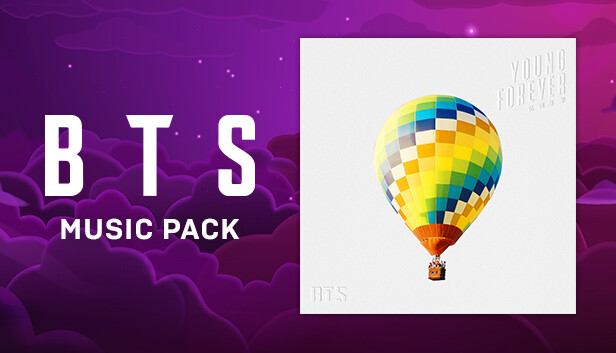 Beat Saber - BTS - "Burning Up (Fire)" Steam capsule image