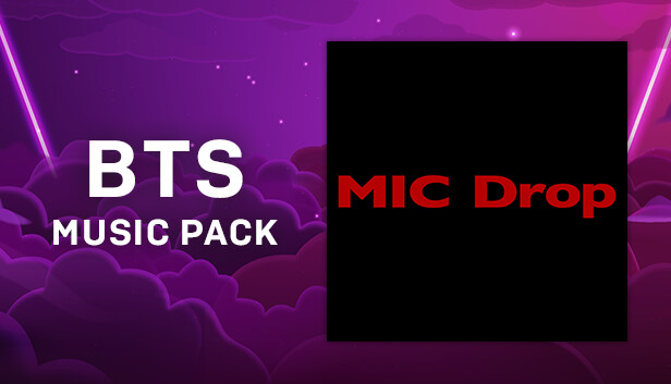 Beat Saber - BTS - "MIC Drop (Steve Aoki Remix)" Steam capsule image