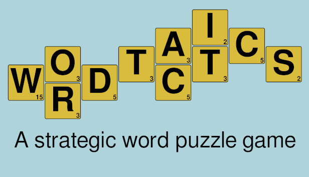 WordTactics Steam capsule image