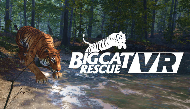 Big Cat Rescue VR Steam capsule image