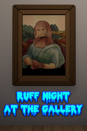 Ruff Night At The Gallery cover art