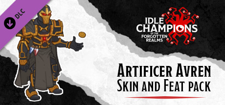 Idle Champions - Artificer Avren Skin & Feat Pack (App 1463491) · SteamDB