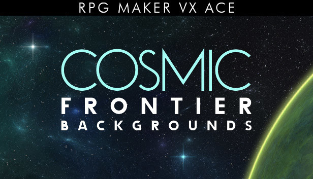 RPG Maker VX Ace - Cosmic Frontier Backgrounds Steam capsule image