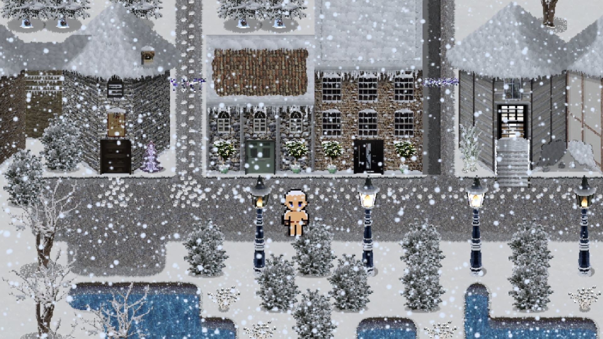 Save 15 On Rpg Maker Mv Winter Town Tiles On Steam