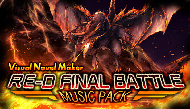 Visual Novel Maker - RE-D FINAL BATTLE MUSIC PACK Steam capsule image
