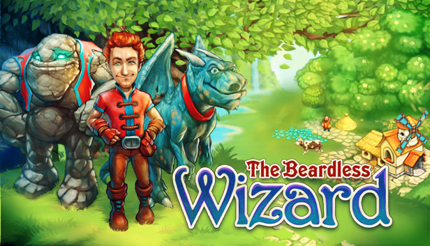 The Beardless Wizard Steam capsule image