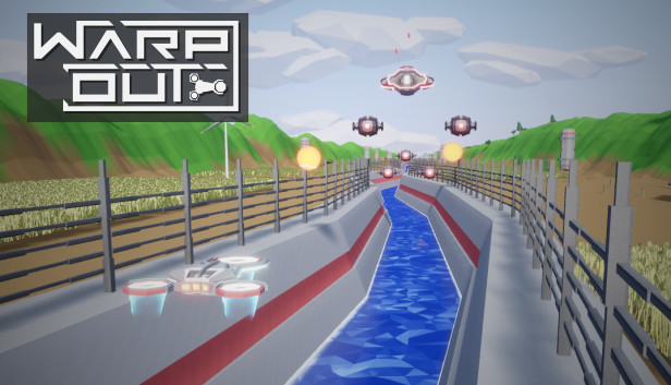 Warp Out Steam capsule image