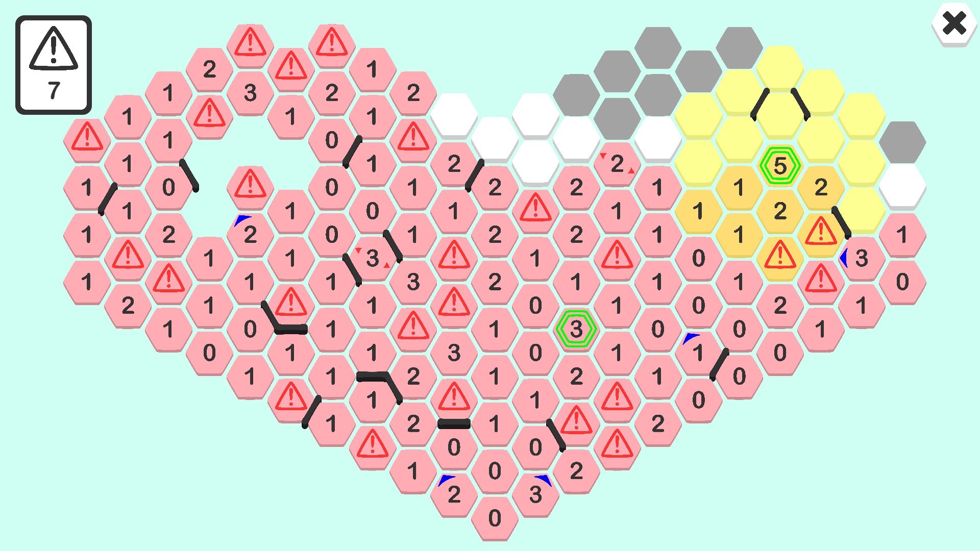 十六进制-hexceed  -游戏截图-好玩客