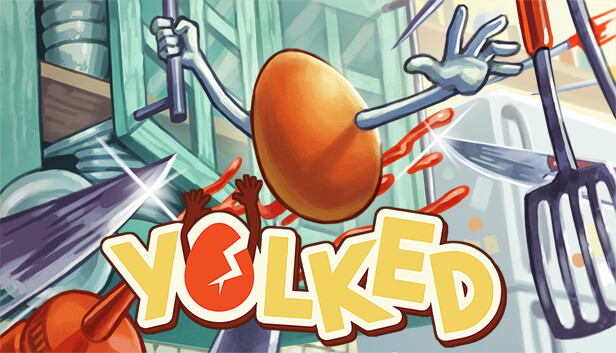 YOLKED - The Egg Game Steam capsule image