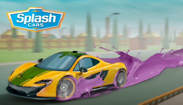 Splash Cars Steam capsule image