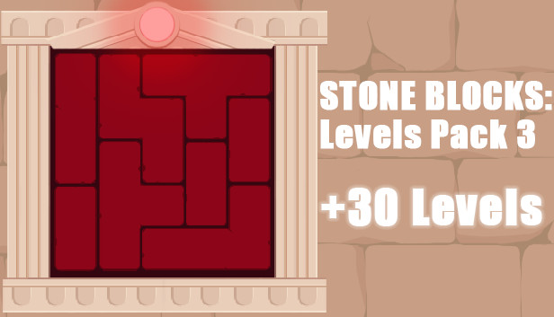 STONE BLOCKS: Levels Pack 3 Rome Steam capsule image