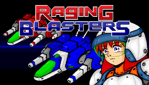 RagingBlasters Steam capsule image