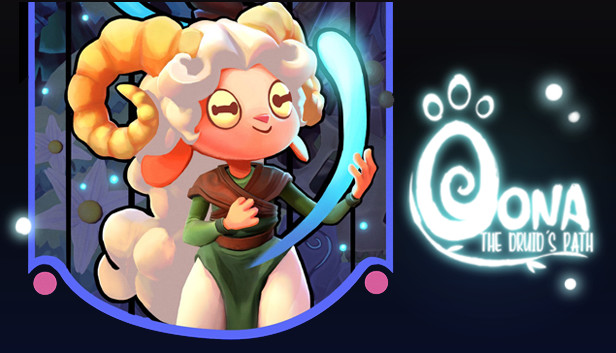 Oona the Druid's Path Steam capsule image