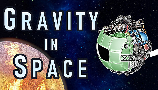 Gravity in Space Steam capsule image