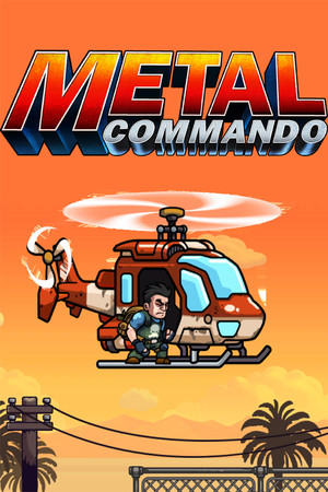 Metal Commando cover art