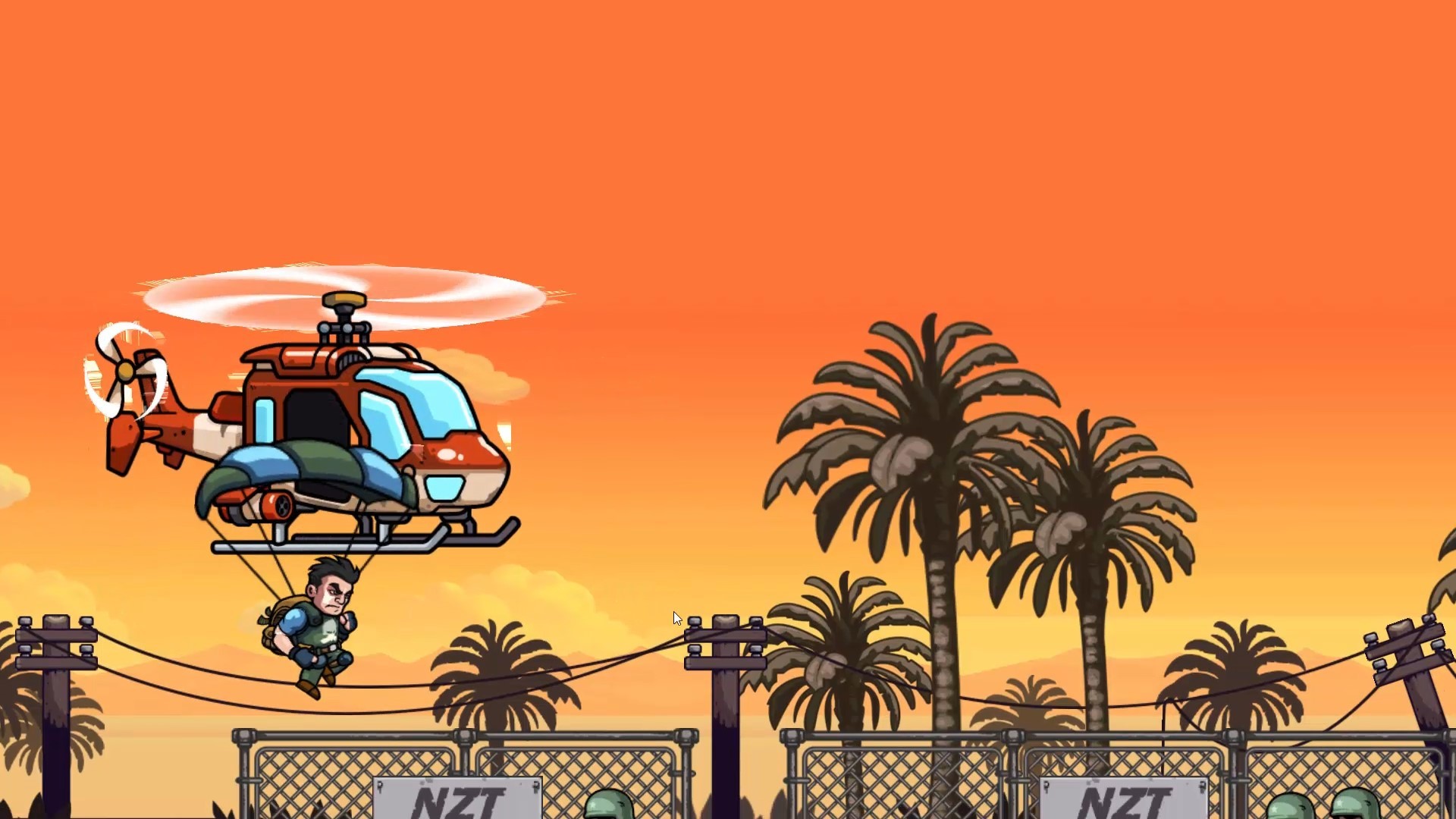 金属突击队-Metal Commando -游戏截图-好玩游戏库