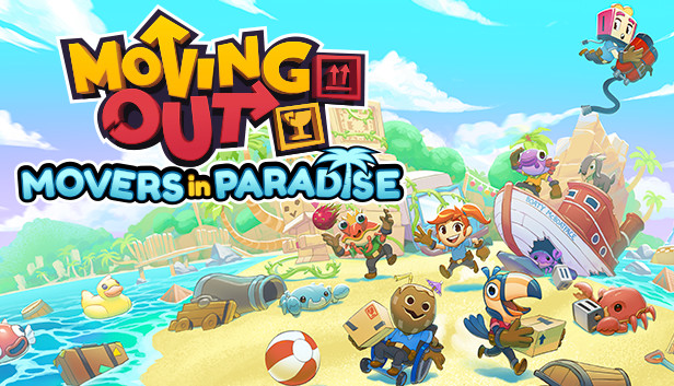 Moving Out - Movers in Paradise Steam capsule image