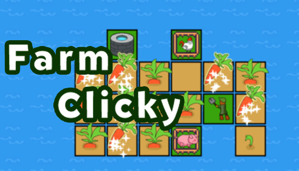 FarmClicky Steam capsule image