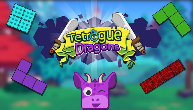 Tetrogue Dragons Steam capsule image