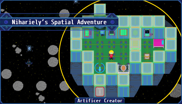 Nihariely’s Spatial Adventure Steam capsule image