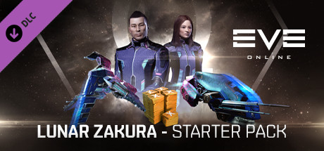 Eve online: lunar zakura - starter pack for macbook