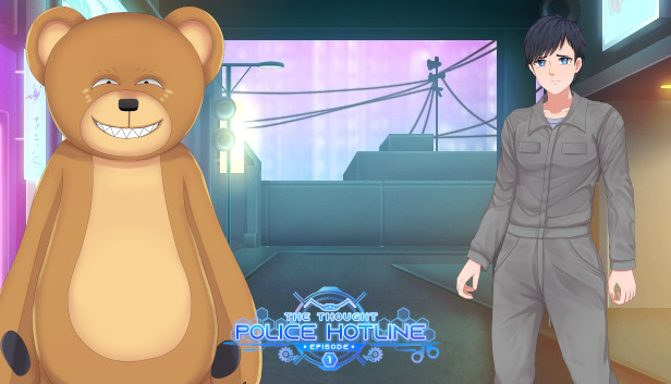 The Thought Police Hotline: Episode 1 Steam capsule image