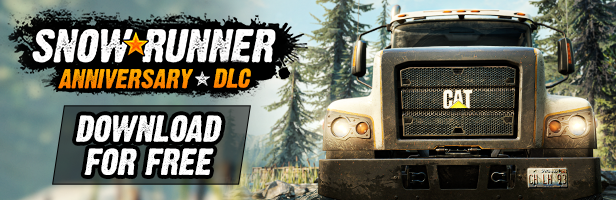 《旋转轮胎:雪地奔驰(SnowRunner)》插图 《旋转轮胎:雪地奔驰(SnowRunner)》插图