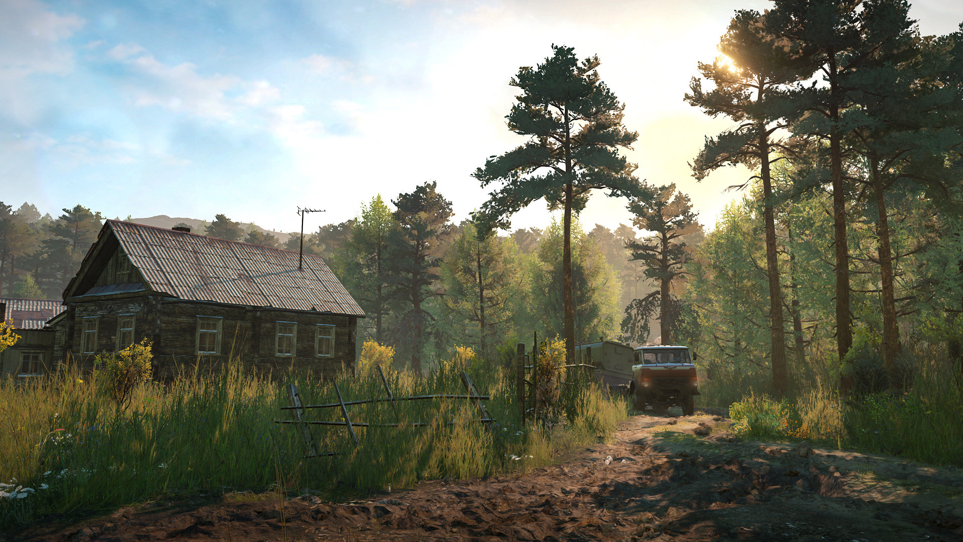 《旋转轮胎:雪地奔驰(SnowRunner)》插图6 《旋转轮胎:雪地奔驰(SnowRunner)》插图6