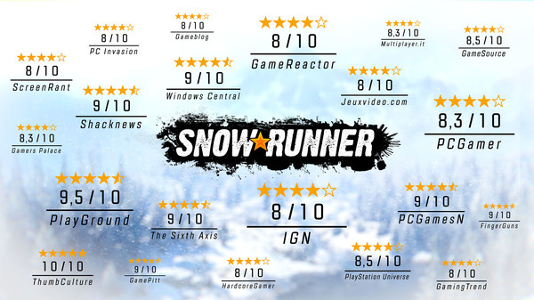 تحميل لعبة Snowrunner للجوال للاندرويد و الايفون [آخر اصدار] 1
