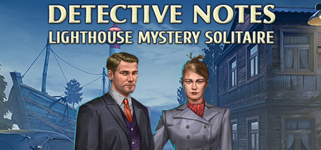 Detective notes. Lighthouse Mystery Solitaire