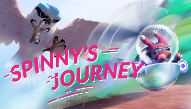 Spinny's Journey Steam capsule image