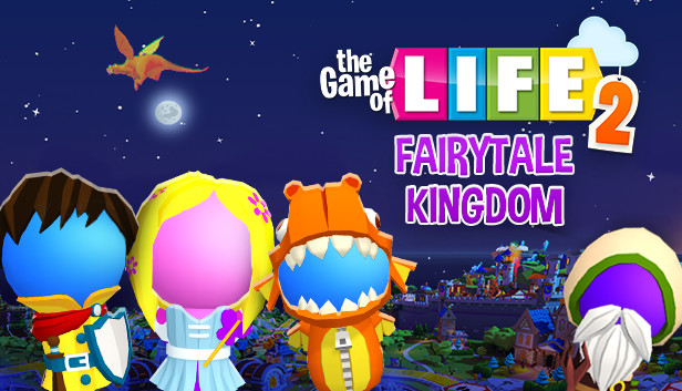 THE GAME OF LIFE 2: Fairytale Kingdom World Steam capsule image