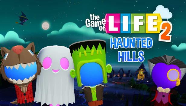 THE GAME OF LIFE 2: Haunted Hills World Steam capsule image