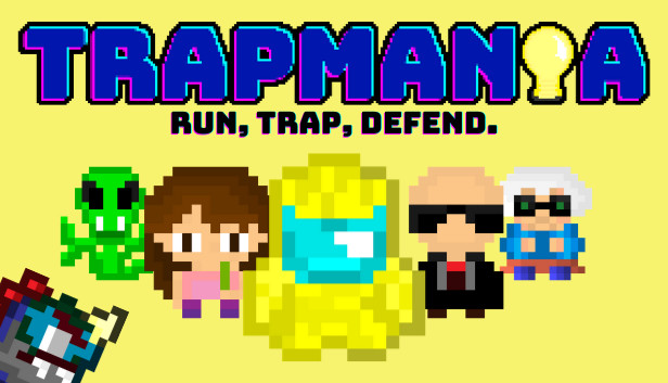 Trapmania Steam capsule image