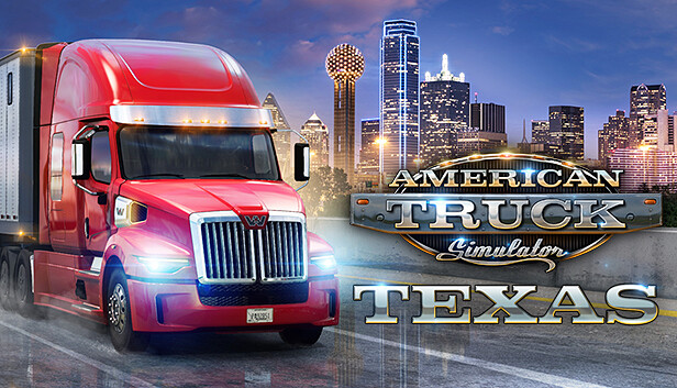 American Truck Simulator - Texas Steam capsule image