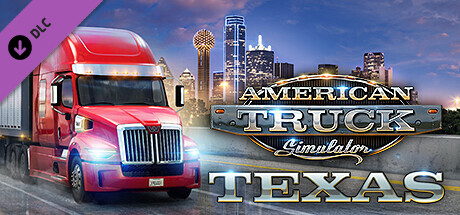 American Truck Simulator  Texas [PT-BR] Capa