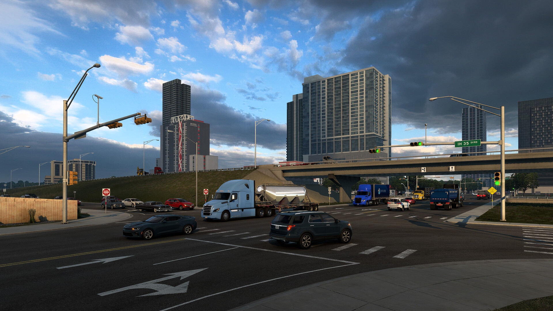 download American Truck Simulator – Texas via torrent