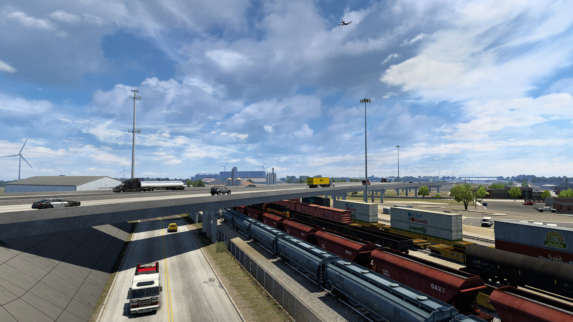 Baixar American Truck Simulator – Texas para pc via torrent