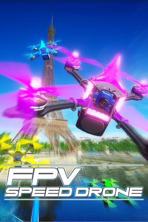 FPV Speed Drone cover art