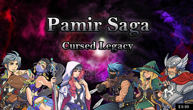 Pamir Saga Steam capsule image