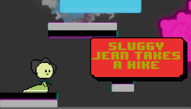 Sluggy Jean Takes a Hike Steam capsule image