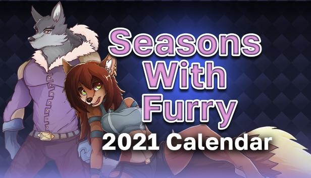 Save 40 On Seasons With Furry 2021 Calendar On Steam furry calendar 2021