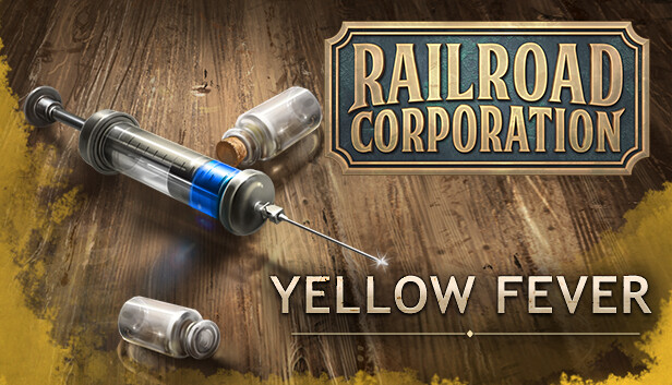 Railroad Corporation - Yellow Fever DLC Steam capsule image