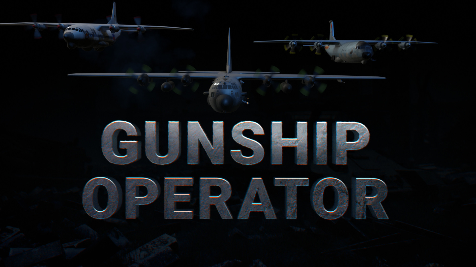 AC-130 Gunship Operator on Steam
