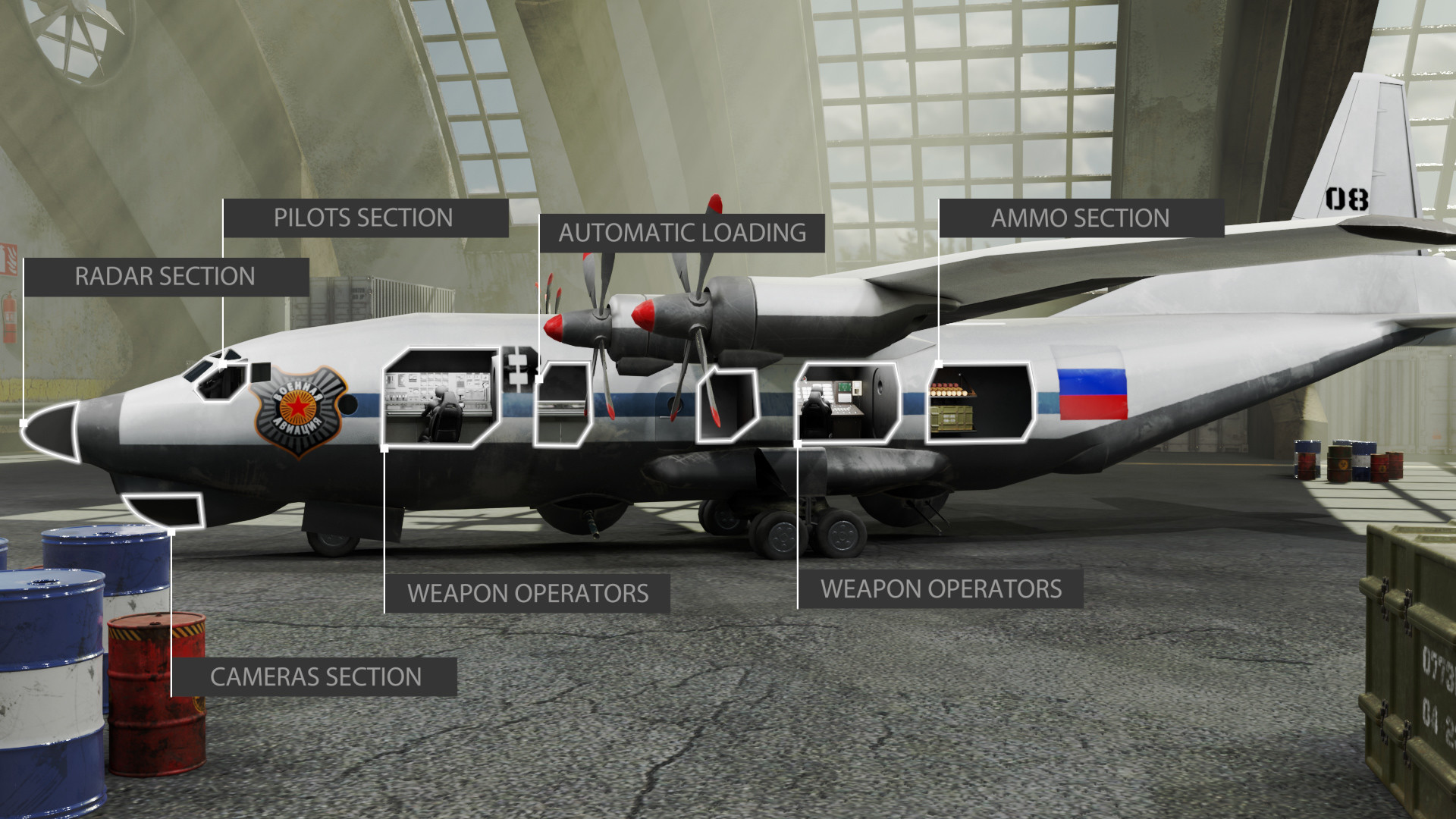 AC-130 Gunship Operator on Steam