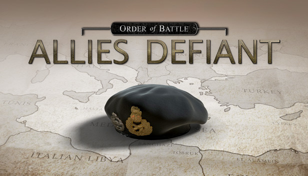 Order of Battle: AlliesDefiant Steam capsule image
