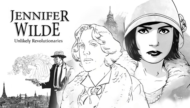 Jennifer Wilde: Unlikely Revolutionaries Steam capsule image