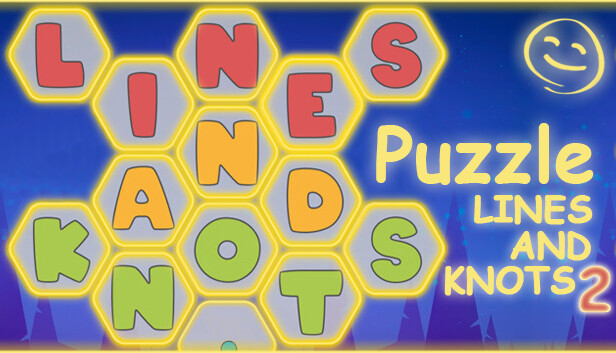 Puzzle - LINES AND KNOTS 2 Steam capsule image
